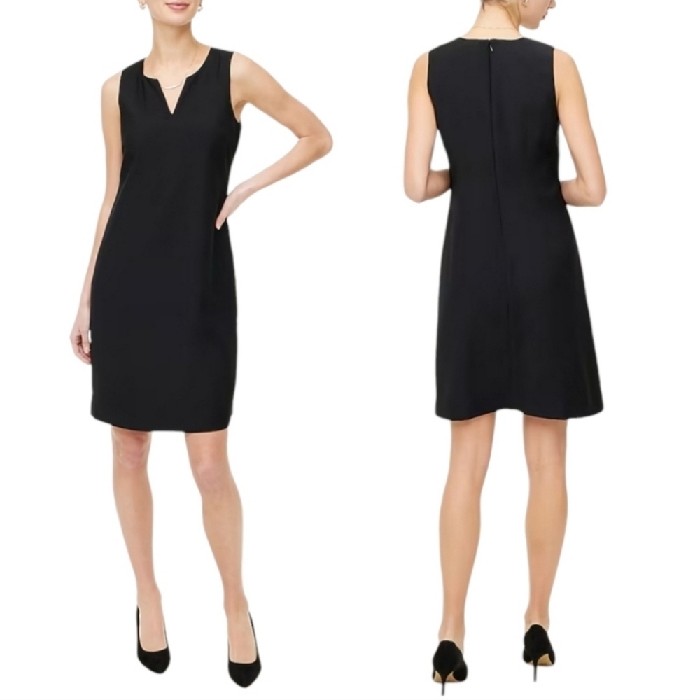 NWT J. Crew Classic Suiting Dress OP